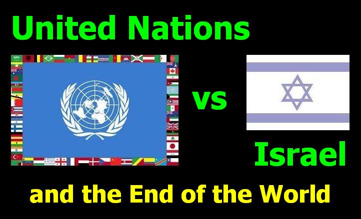 Unite Nations vs Israel - and the End of the World